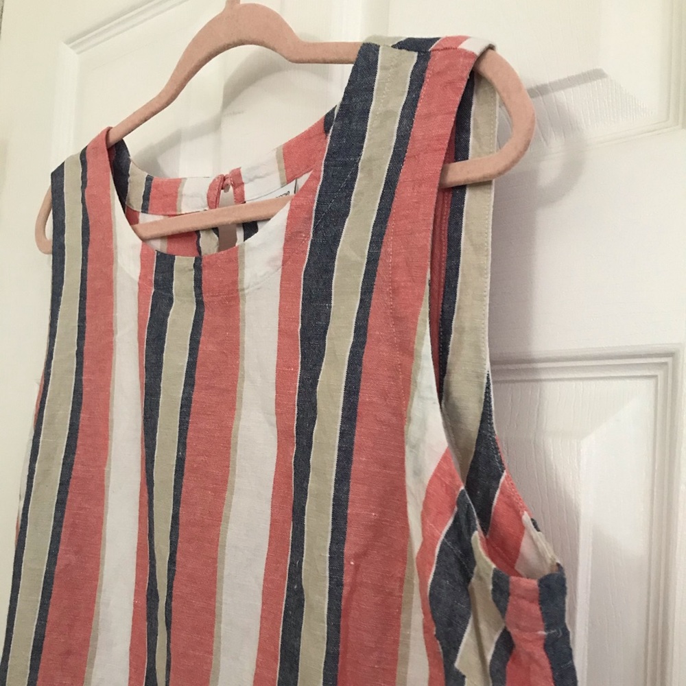 Linen/Cotton Top